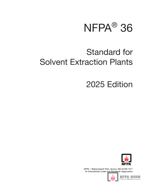 NFPA 36 PDF NFPA 36 PDF